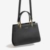Women's stylish classic handbag, crossbody bag, large capacity, zippered removable shoulder strap