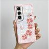 For Infinix Hot 50 Pro 4G Case Pretty Flowers Soft Silicone Shell Cover For Infinix Hot 50 Pro Plu 4G Phone Case Hot50Pro Coque