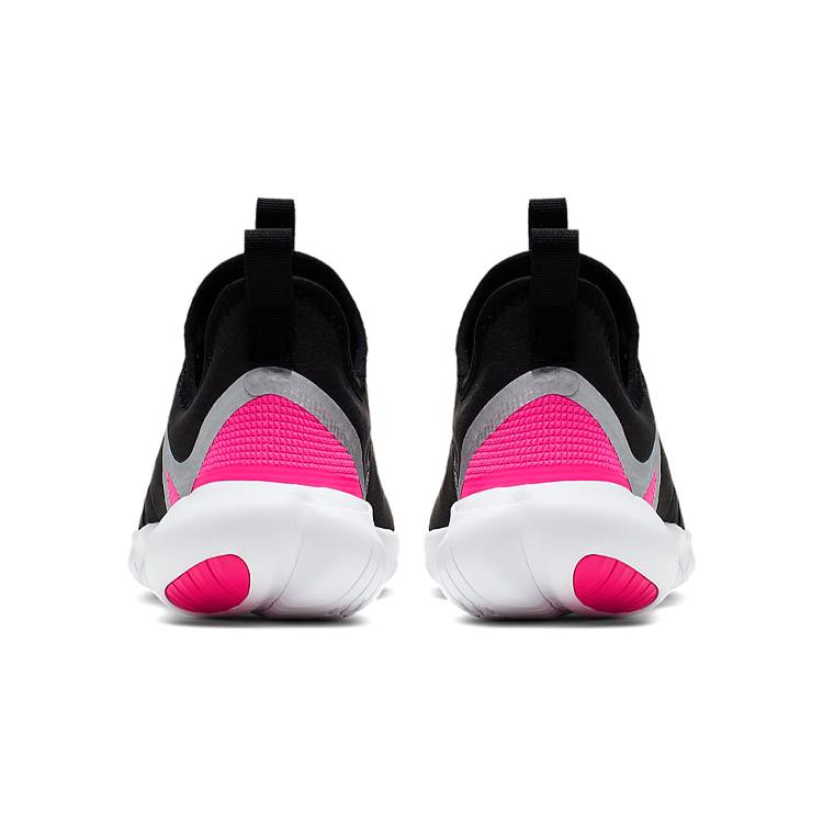 Nike Free RN 5 Black Pink GS AR4143-002