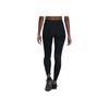 Nike Solid Color Quick-Dry Leggings Women Leggings Black 889646-010