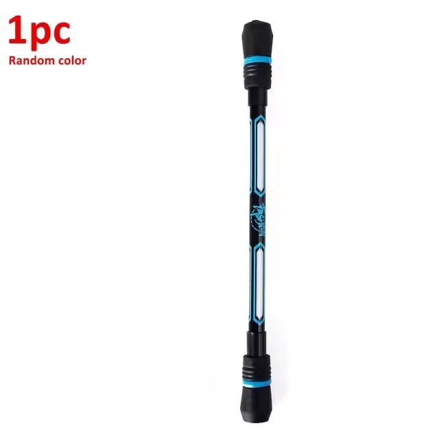 4/1Pcs Stress Relief Spinner Pen Adult Kids Antistress Spinning Pen Fidget Spinner Anti-slip Hand Spinner Stress Toy Ballpoint