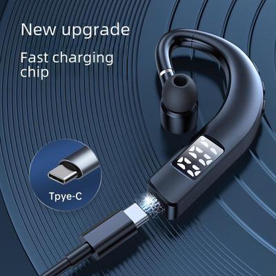 E-Commerce Neues einohriges hängendes Bluetooth-Stereo-In-Ear-Funk-Headset