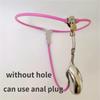 Adjustable Invisible Male Stainless Steel Chastity Belt with Enclosed Cage Plug Full Cover Restraint with Hole Sex Toys for Men