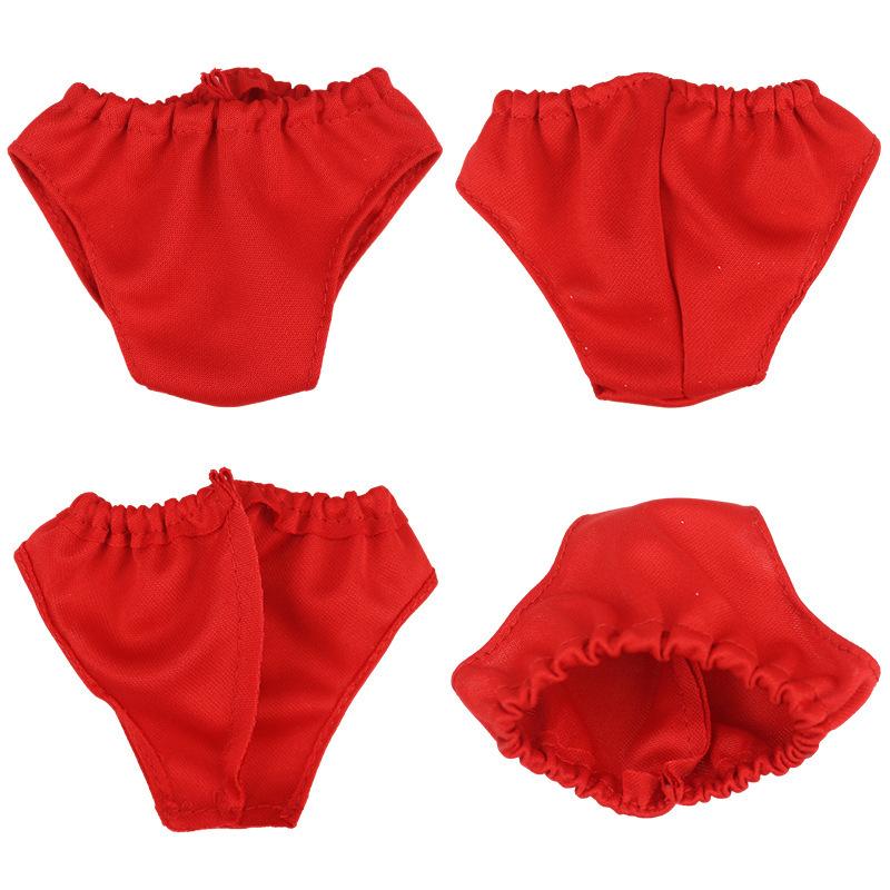 Toy Doll Underwear Multi-Color Mixed Set 43cm Doll Clothing Accessories Underwear 18 Inch American Girl