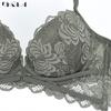 DKGEA Mode Push-Up Bh Sexy Frauen Spitze Unterwäsche Set