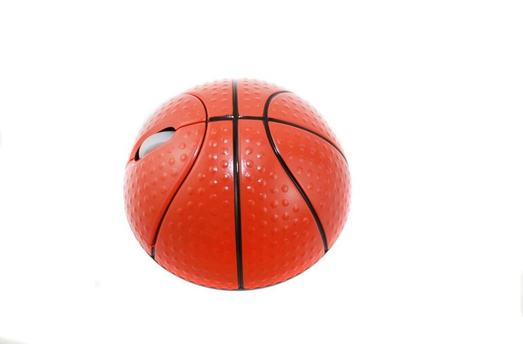 naissant Cool Cute Basketball Type Wireless Mouse 1000DPI Compatible with Windows Mac