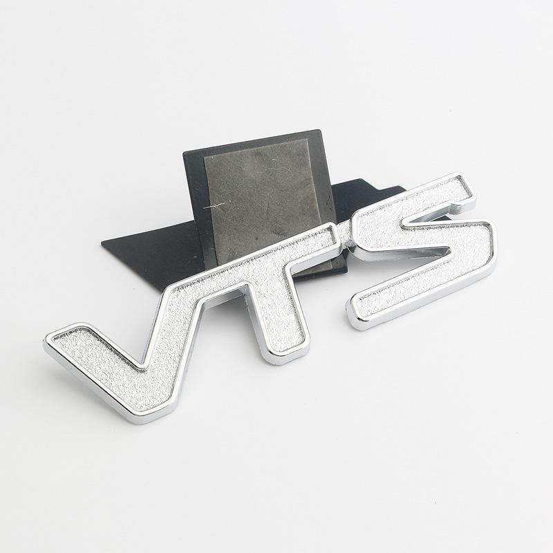 Autocollant pour Voiture Sportive Modifiée Citroen C5/C2/C4 VTS: Logo Carrosserie & Emblème d'Aile