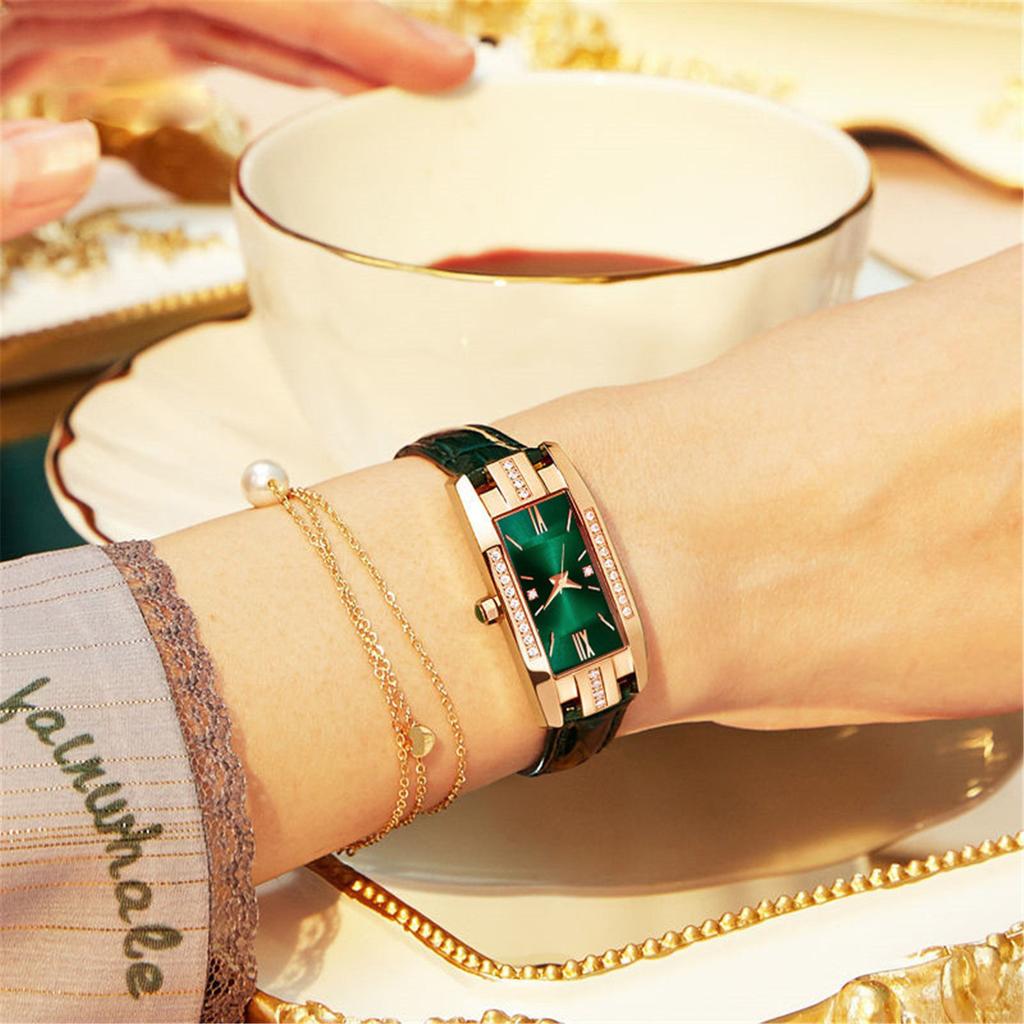 Women Fashion Leather Watch