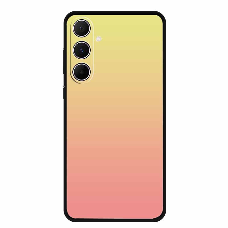 Luxury TPU Cover for Samsung A55 A15 A25 A05 A35 Back Soft Silicone Case Colorful Gradient Phone Cases Galaxy A55 15 25 05 35