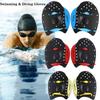Accessory Hand Webbed Girdles Correction Hand Fins Swimming Paddles Swim Paddles Hand Diving Palm