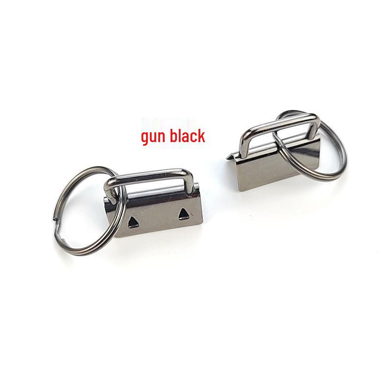 25mm 7-Color Metal Tail Clip Key Webbing Bag Clip Jewelry DIY Hardware Accessories