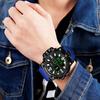 Multifunctional Outdoor Sports Watch Stylish Design Durable Strap Running Watch Men Women Student Accessories
