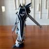 HG 1/144 Sinanju Stein NT Ver Mech Model Assembly Kits Action Figures Desktop Decoration Doll Boy Toy Surprise Gift Collectible