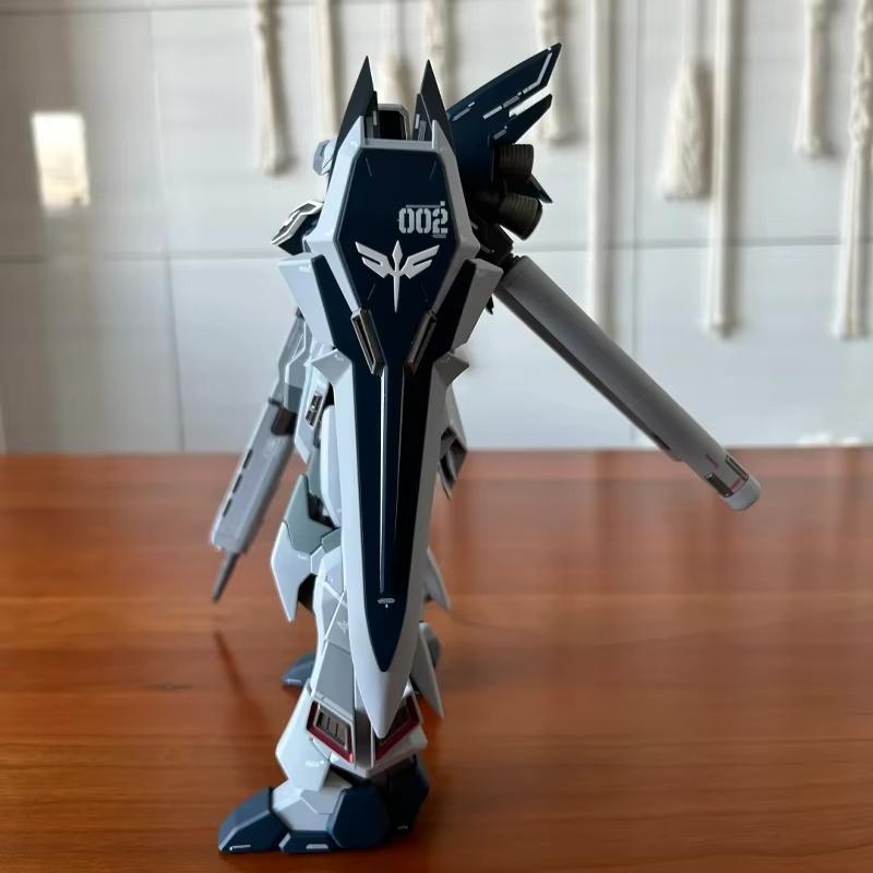 HG 1/144 Sinanju Stein NT Ver Mech Model Assembly Kits Action Figures Desktop Decoration Doll Boy Toy Surprise Gift Collectible