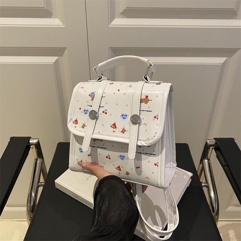 

Niche women s backpack new versatile backpack mini travel schoolbag белый