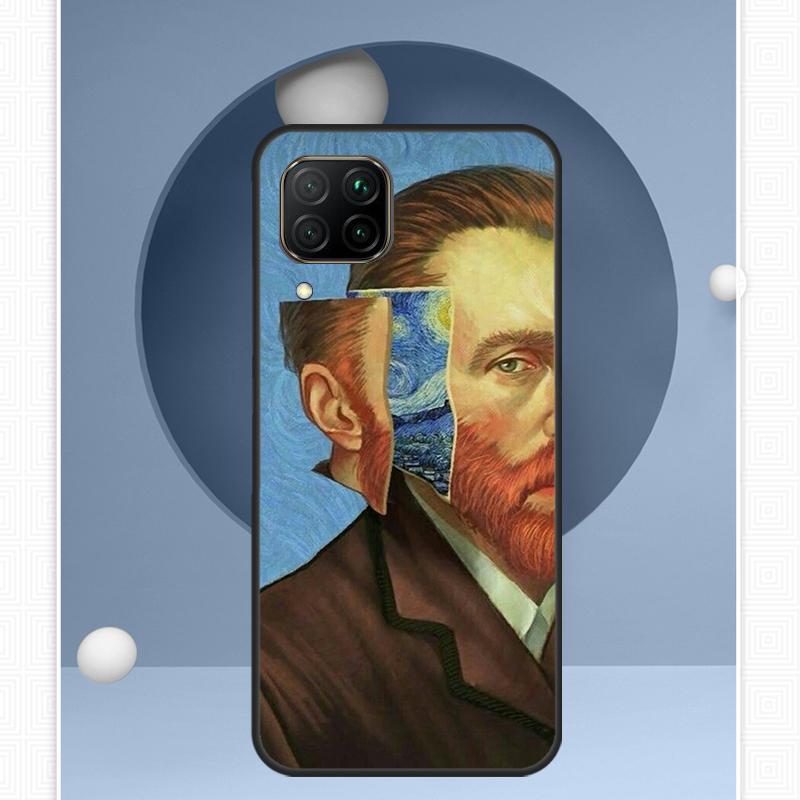 Van Gogh Starry Night For Huawei Nova 12s 12i 11i 8i Y91 Y60 Y70 Y72 Y90 Y61 9 10 SE P20 P40 Lite P30 P60 Pro Case