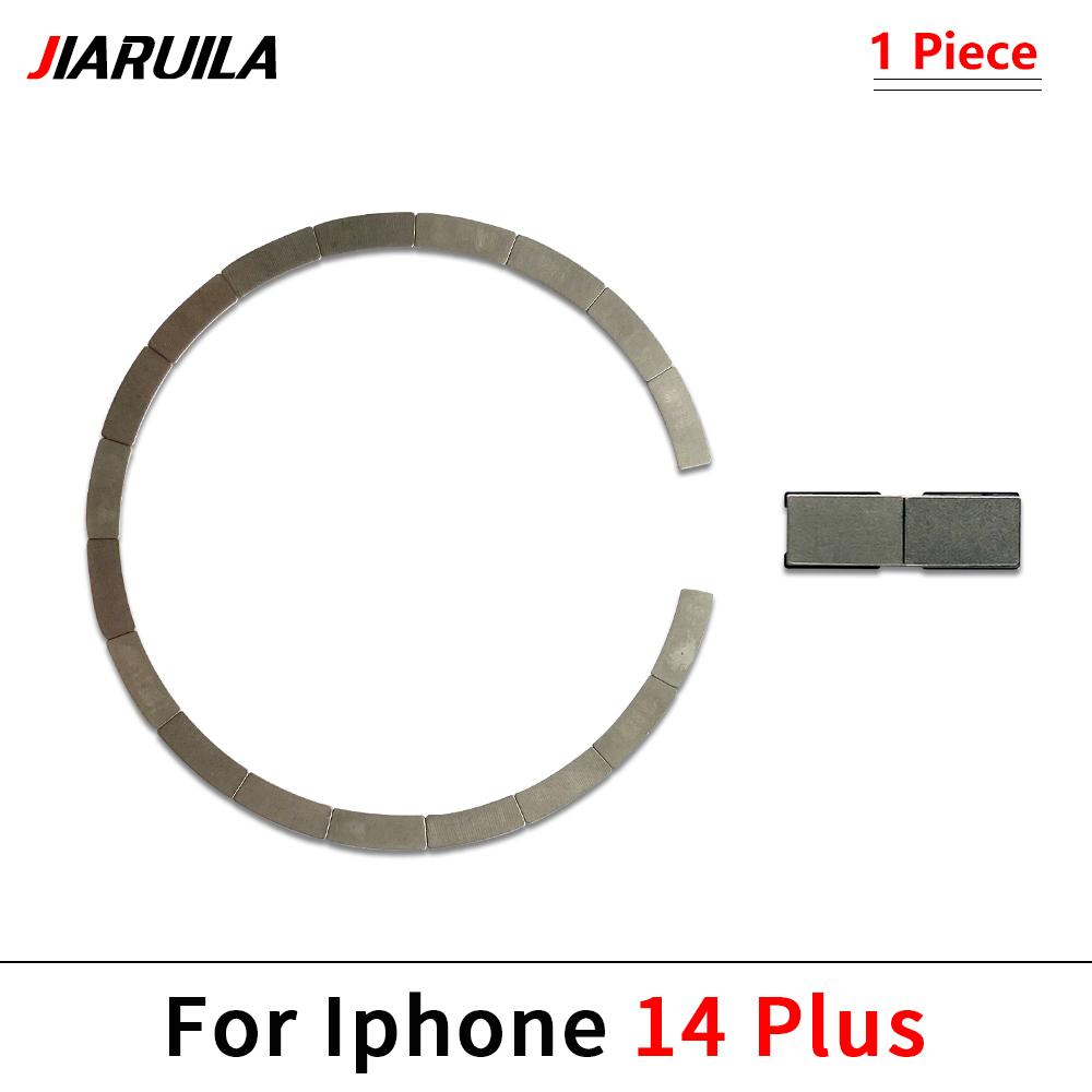 11Pcs, For Wireless Charging Magnet Module For iPhone 17 Pro Air 11 11 Mini 11 Plus 16 Pro Max Back Housing Magnetic Metal Ring