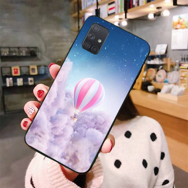 Air Balloon Phone Case For Samsung Note 8 9 10 20 Case For Note10Pro 10lite 20ultra M20 M31 Funda Case