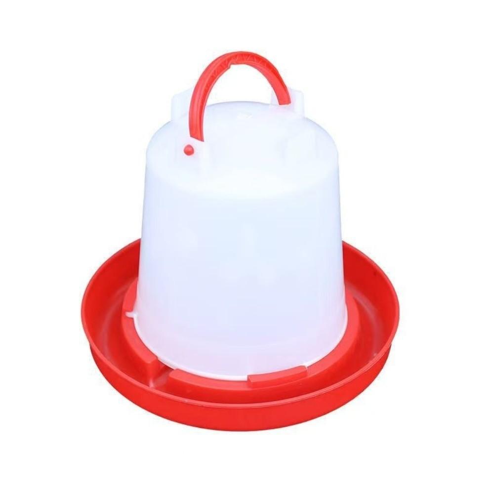 1.5L 8L 15L Poultry Drinker Feeder Plastic Water Container Durable Bird Chick Waterer Chicken Coop