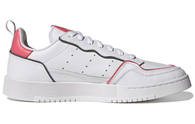 Supercourt Wmns Adidas Originals 'White Hazy Rose' FX5703