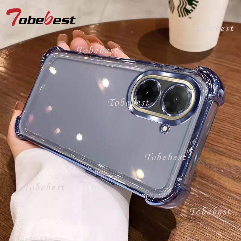 Clear Transparent Shockproof Plating Silicone Case For Xiaomi Redmi A5 A3 A1 Turbo 4 3 Pro Soft Back Cover
