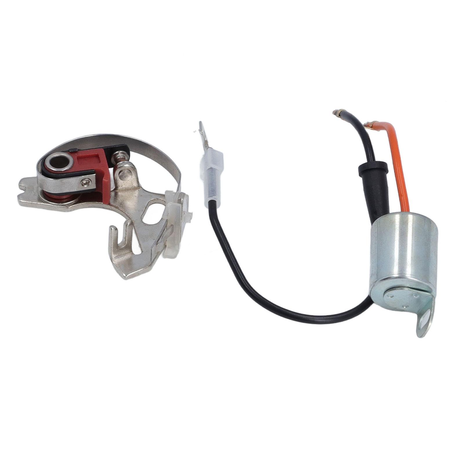 

Distributor Points and Condenser Set Sturdy Enhanced Performance Distributor and Condenser Set for Lucas Type 43D4 43D6