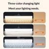 E27 40W/80W LED Long Crystal Lamp Strip Adjustable White Tube Bulb for Balcony Patio Semi-outdoor Lighting