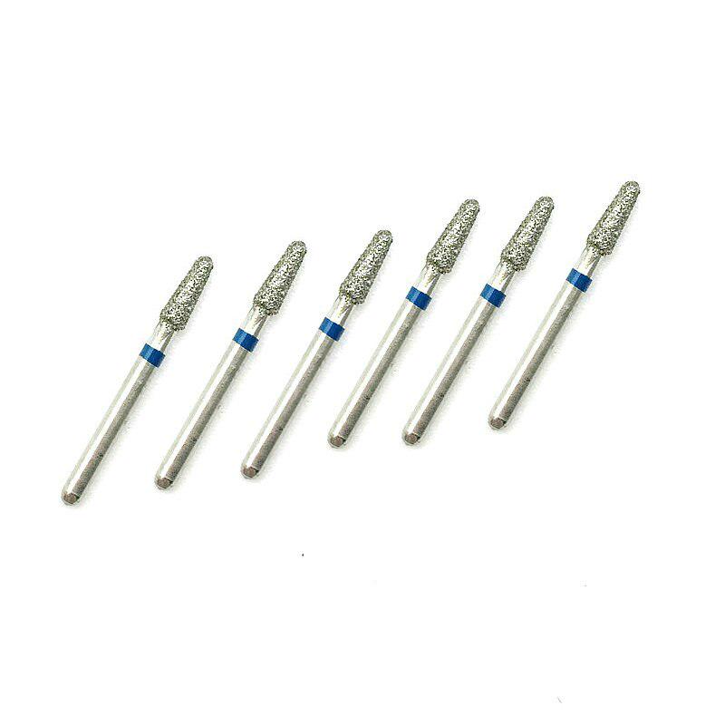 10ks/krabička Dental Diamond Burs Medium FG 1,6M pro dentální vysokorychlostní násadec Dental Drill CR-11