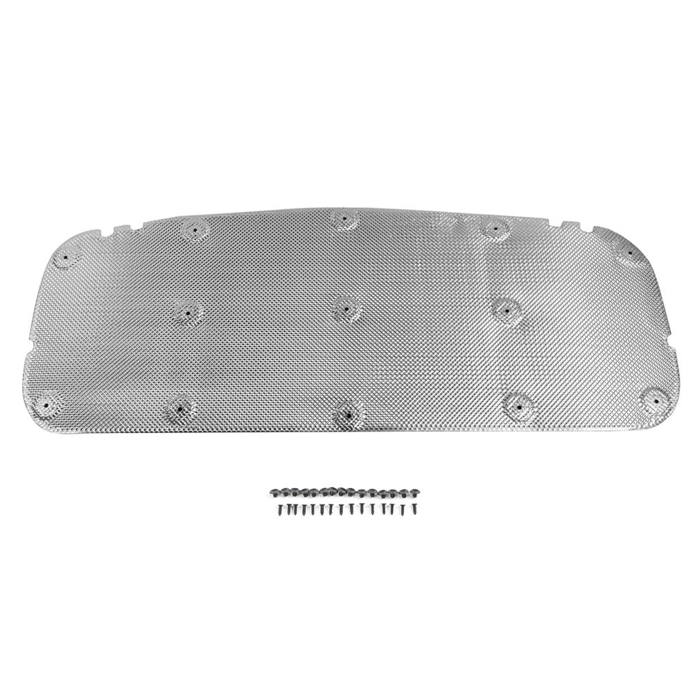 

Звукоизоляционный хлопок для Suzuki Jimny JB64 JB74 201 2022 2023, защитная накладка на капот двигателя, внутренняя отделка серебряный