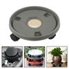 260mm Plant Mover With Wheels Plant Support Roller Flower Pot Wheels Base Movable Tray Plant Stand With Rollers