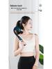 U-Shaped Electric Massage Gun with Silent Operation & LCD for Muscle Relaxation and Fitness