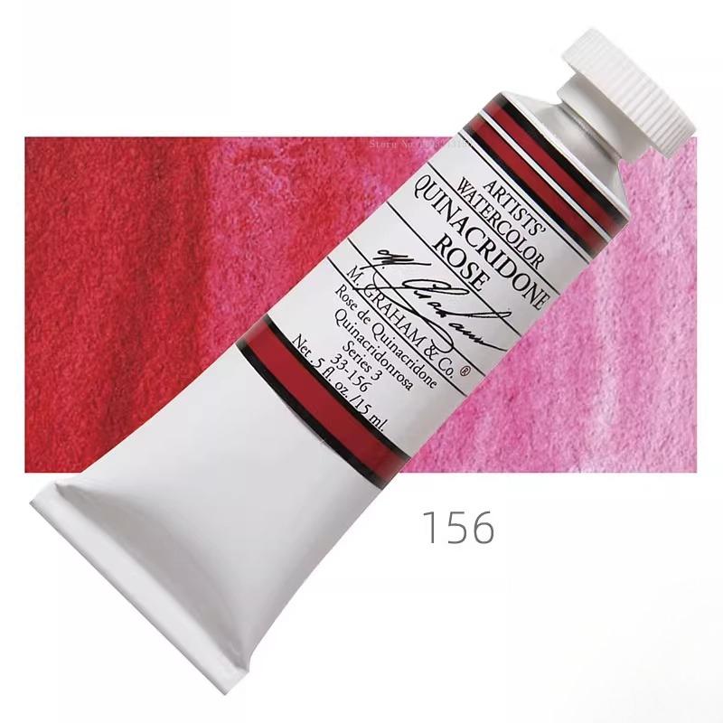 15ml / Tube American Watercolor Pigments Artist's Painting Art Supplies Hand-drawn Illustrations Creative Travel Water Color