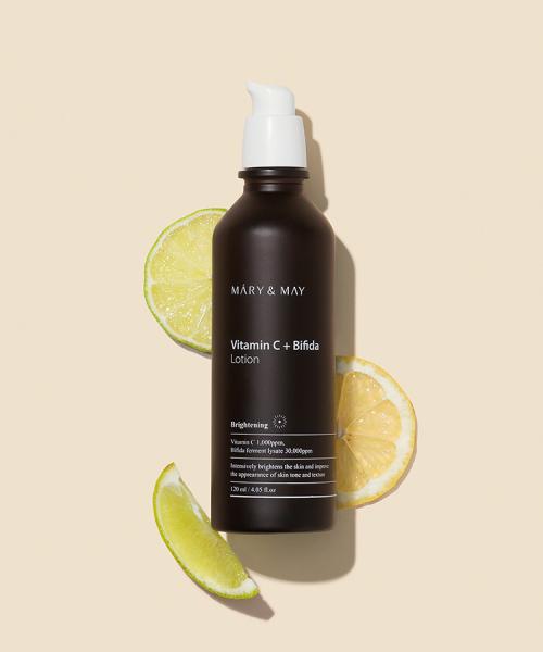 Mary&May Vitamin C + Bifida Lotion 120ml NONE