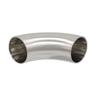 Sanitary 304 Stainless Steel 90-Degree Welded Short Elbow