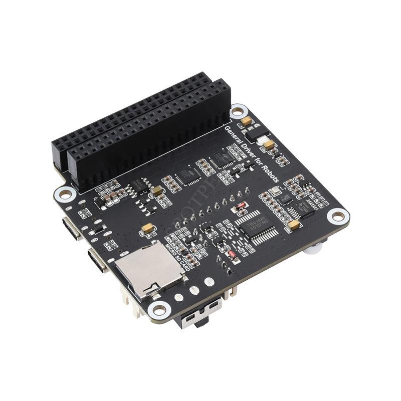 ESP32 Multifunction Expansion Board: WiFi, Bluetooth, Robot Driver, Compatible with Raspberry Pi & Jetson Nano