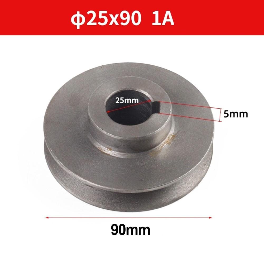 8 Specifications Available Cast Iron Pulley Single Slot Pulley V-Belt Pulley