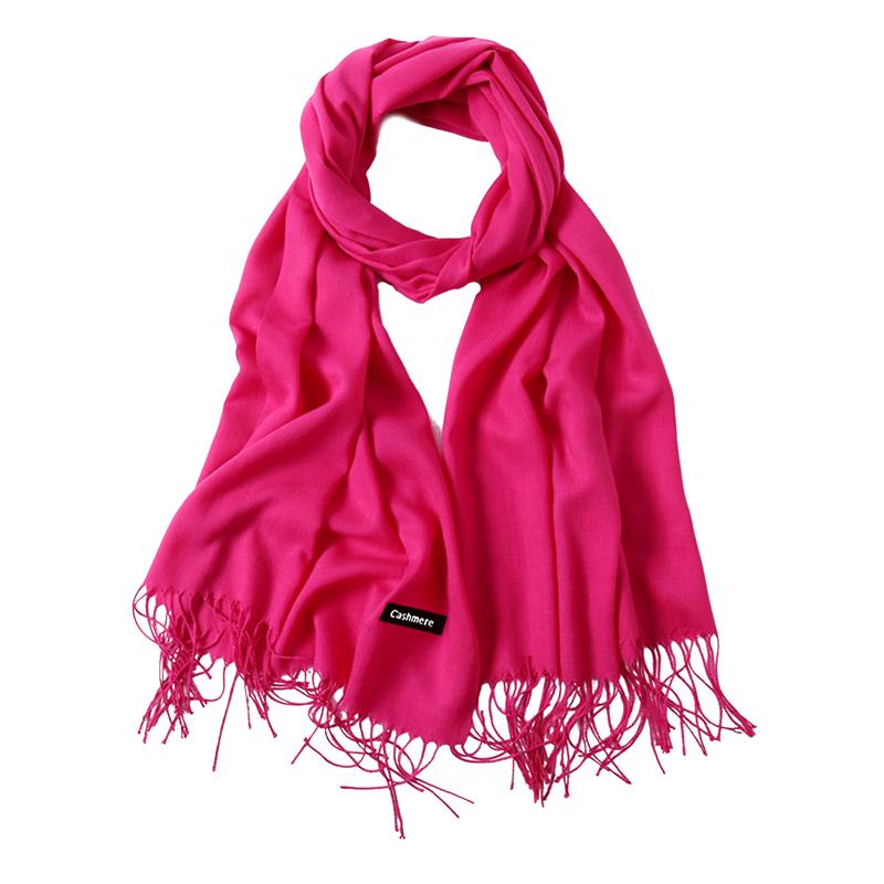 

Women Winter Soft Warm Like Scarf Luxury Scarves Ladies Shawls Black Poncho Scarfs One Size