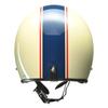 Lead Industries Jet GRENVER Motorcycle Helmet, Ivory/Navy, One Size Fits All