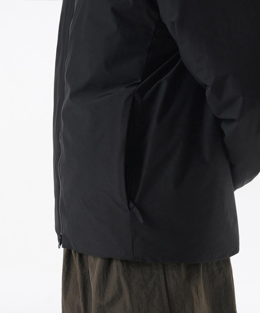 Musinsa Standard Hooded All-Round Padded Jacket [Black]