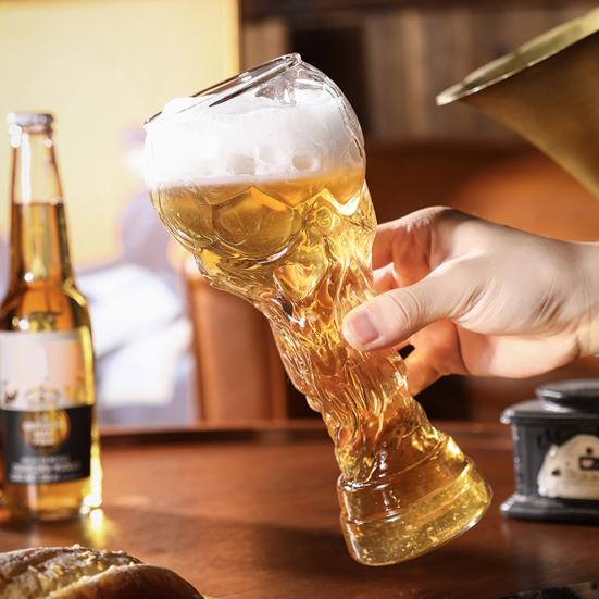 Tazza Birra Trofeo Calcio Resina Acciaio Inossidabile Tazza Birra 400ml Grande Capacità Bicchieri