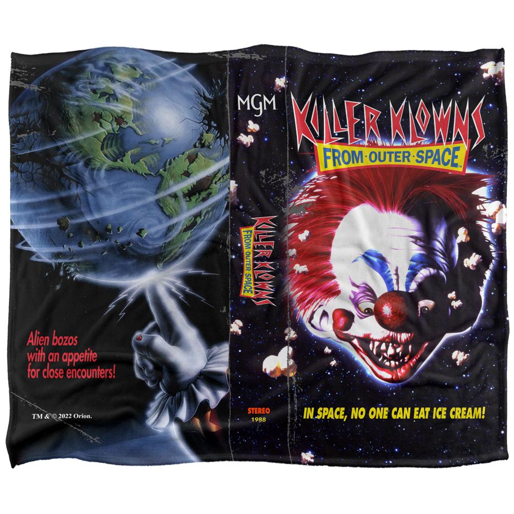 Killer Klowns aus dem Weltall VHS Decke