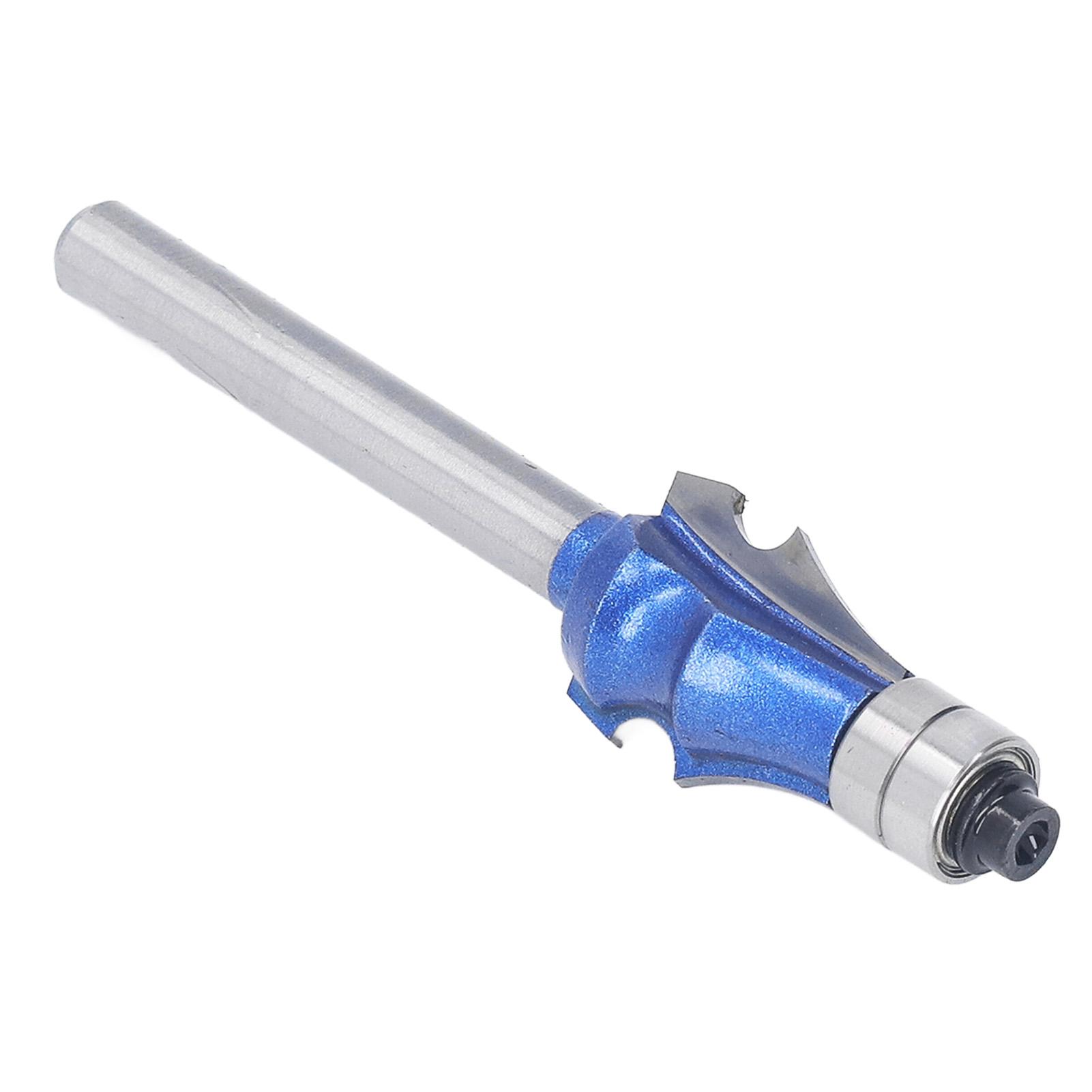 

Фреза 14 хвостовик R2.5 двойной подшипник высокая твердость сплав вольфрамовой стали деревообработка фрезерование