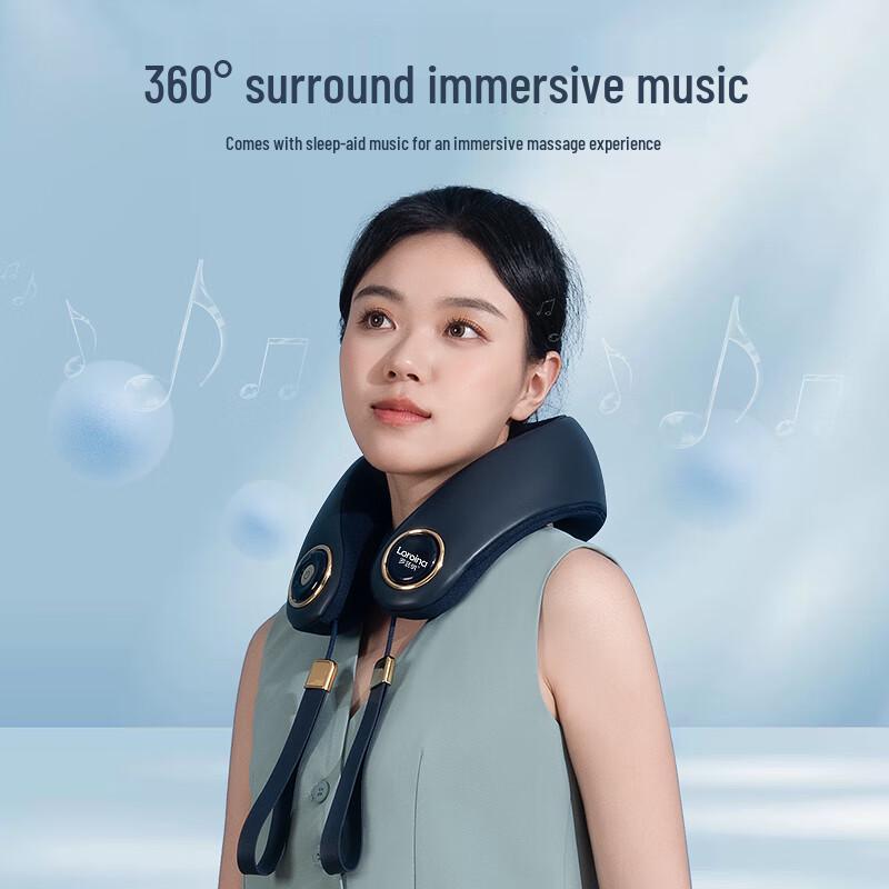 Smart Neck Massager with 3D Kneading