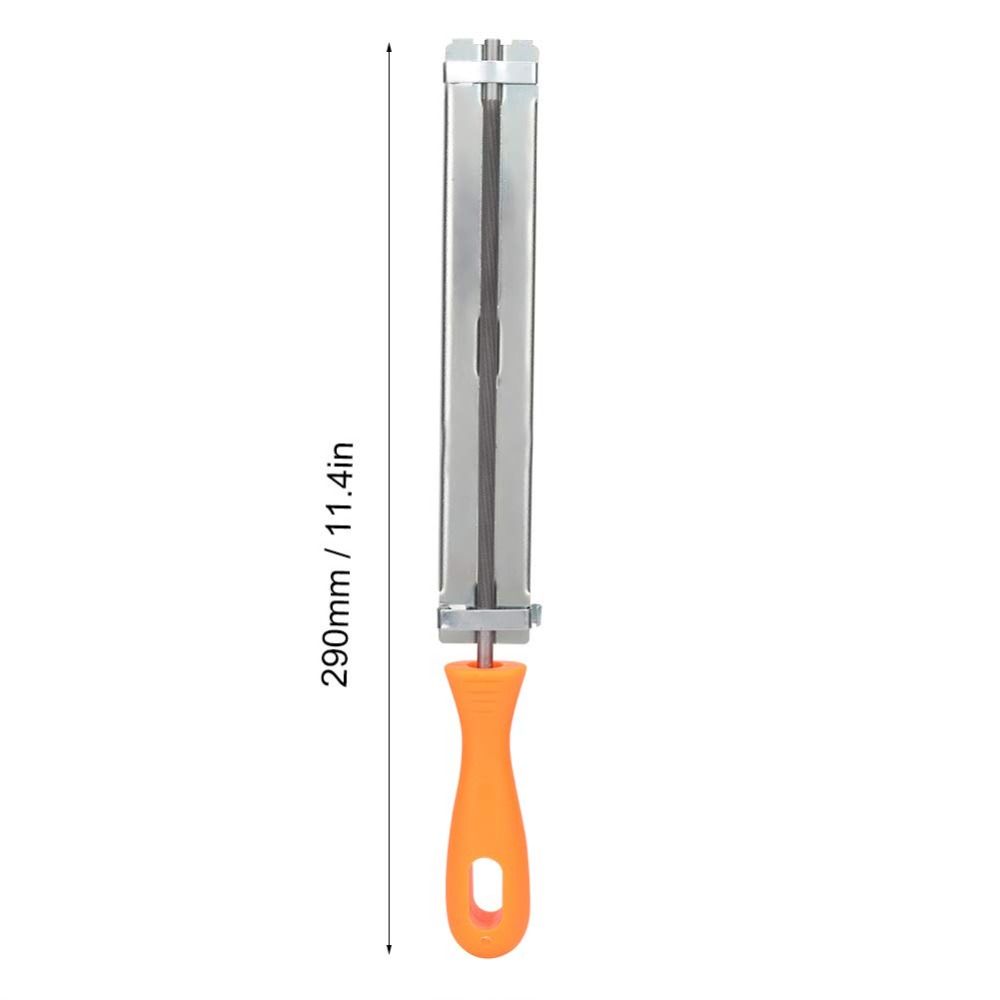 Grinding Saw Chain Files Carving Sawing File 4/4.8/5.5mm Chainsaw Files  Woodworking