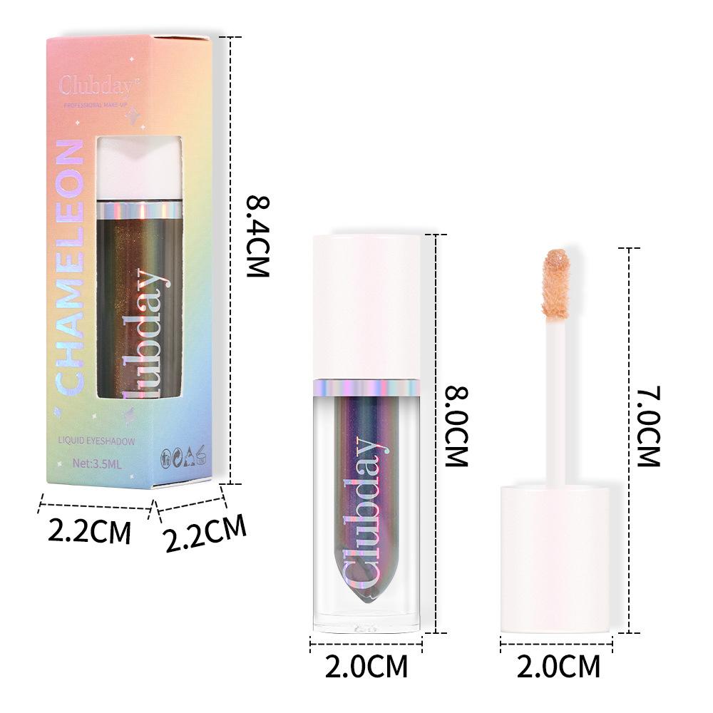 Chameleon Eyeshadow Stage Makeup Face Highlight Brightening Monochrome Light Eyeshadow