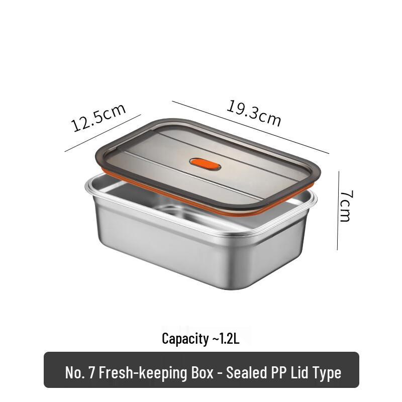 

AndyTai Stainless Steel Food Storage Container