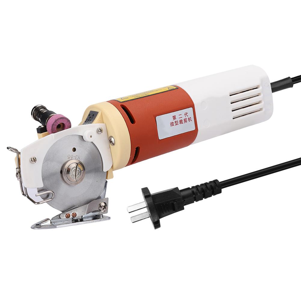 Elektrické nůžky Ruční Dobíjecí Řezačka Stroj na Stříhání Látky YJ-65