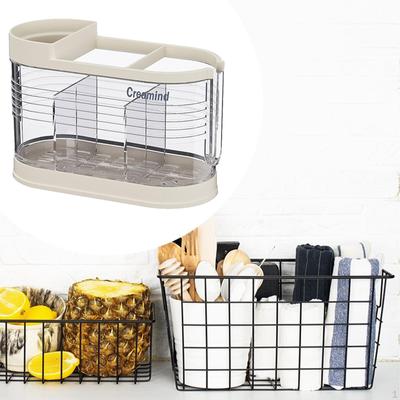 Chopstick Organizer Chopsticks Cage Flatware Spoon Fork Cutlery Drainer Storage