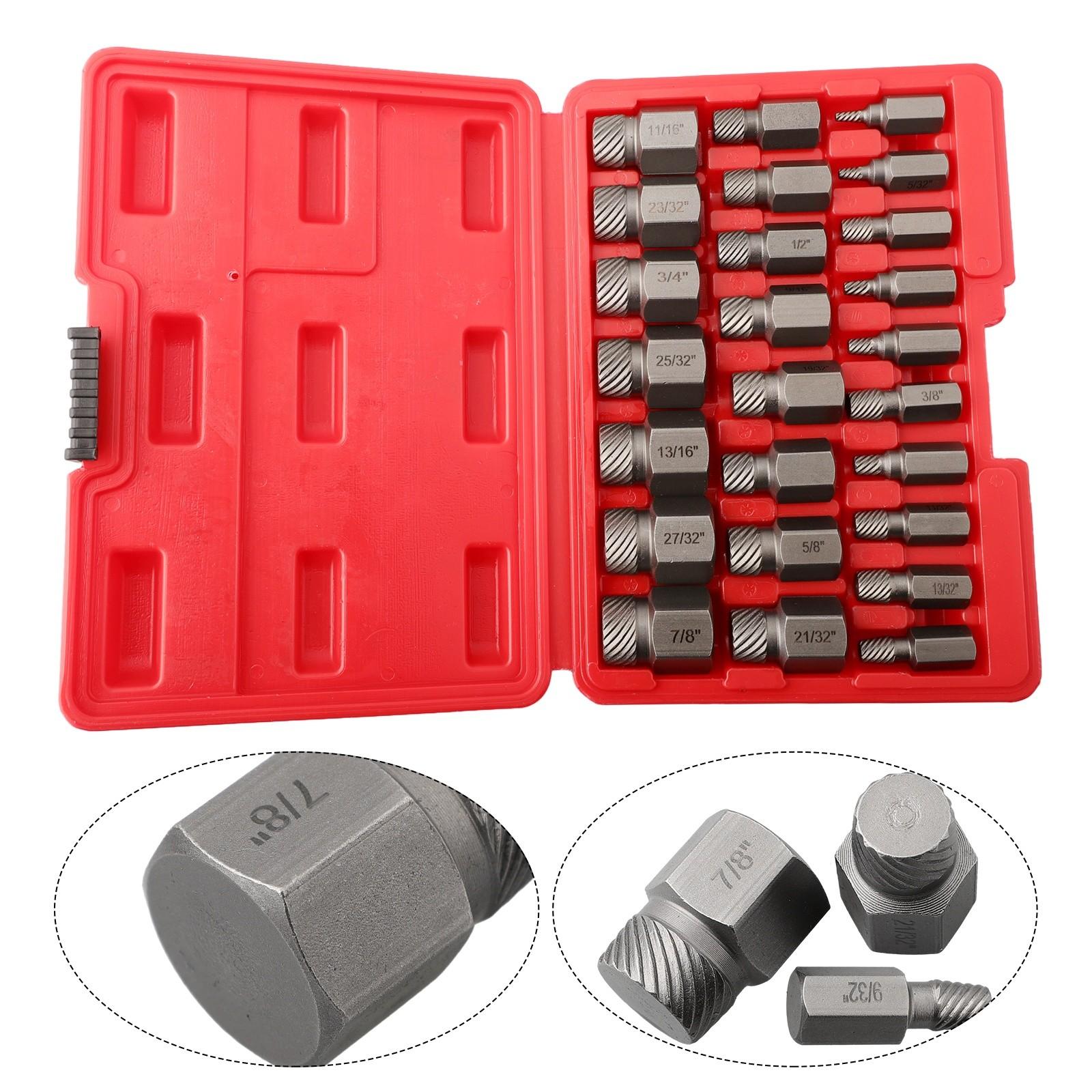 

Hex Screw Extractor Set Rounded Bolt Extractor Bolt Remover
