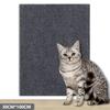 Selvklebende teppe katter skrapebrett Vegg Anti-katte ripe sofa Gjør-det-selv-katter skrapebrett Sofabeskyttelse Poter skjerpes Trimmes